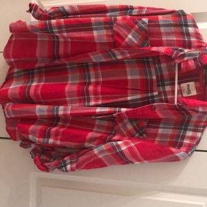 Red, Blue, and Yellow Flannel